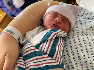 Baby Boy Is Norwalk Hospital's First Born In 2020