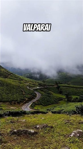 Valparai place 💚💚 #valparai #nature #travel