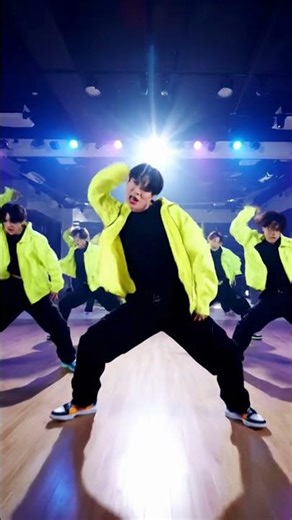 High Energy Dance Performance 30 Studio Choreography