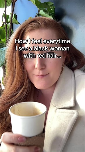 Disrupting the doomscrolling with a little #ginger love. Don’t let the conservative Karens trick you into thinking us redheads don’t LOVE to see red hair on people of all complexions (yes, on tv & film, too)! Black women absolutely SERVE red hair… doesn’t matter the hue, if it’s natural or dyed or synthetic, it looks GOOOOOD 🔥🔥🔥. Go off my Red Velvet Chocolate, Cinnamon-Sprinkled Ganache sisters. Drop your cute red hair pics in the comments if you want some love and flowers today from this #r