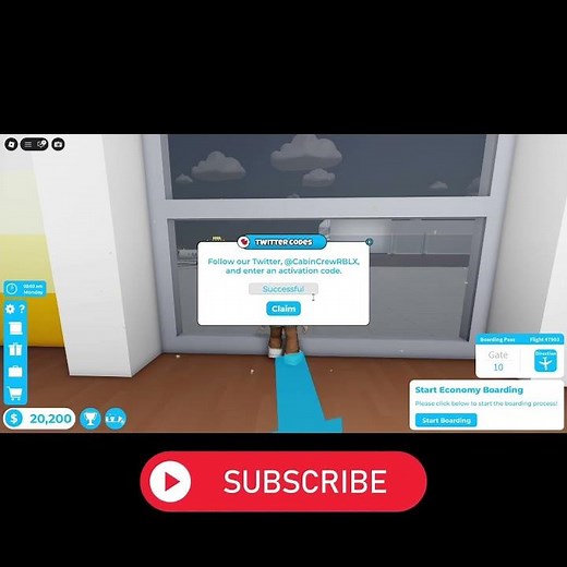 Cabin Crew Simulator Codes (November 2025)
