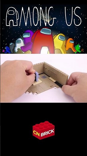 Unoffical LEGO AMONG US RENZAIMA 707