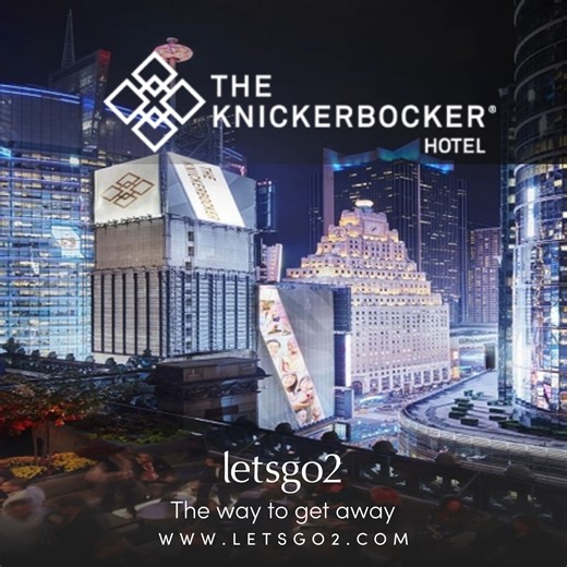 Experience the legacy of The Knickerbocker—where storied history meets modern luxury in the heart of Times Square. Call our travel experts on 0208 329 2600 to find out more or head to https://www.letsgo2.com/hotels/new-york/the-knickerbocker-hotel/ | letsgo2