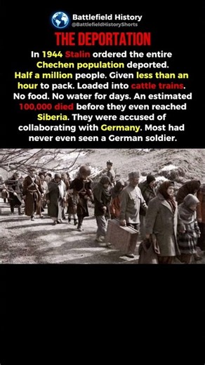 STALIN'S DEPORTATION
