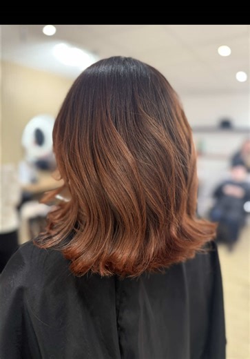 Transform Your Hair with Copper Color for the New Year