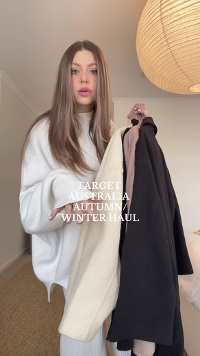 Target Australia Autumn/Winter Fashion Haul
