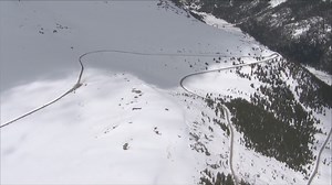 Independence Pass closed for the season