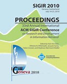 Multi-modal query expansion for web video search | Proceedings of the 33rd international ACM SIGIR conference on Research and development in information retrieval