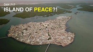 2.9M views · 10K reactions | This has to be one of my favorite islands: It's all made of seashells everywhere...even the floor. The cemetery has baobab trees in the middle and the graves are made of seashells And the people living there are a fine example of co-existence between Muslims and Christians. Who would have thought? This is all off the coast of Senegal at the Island of Joal Fadiouth in Senegal! | Nas Daily | Facebook