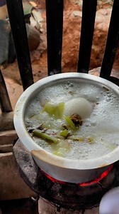 Home chicken soup with wild vegetables #highlight #foodblogger #eating | Paw Ler