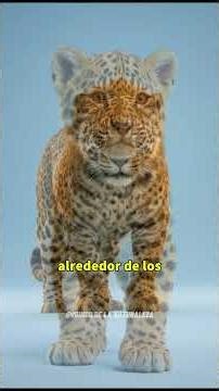 ✅ ¿Qué pasa si cruzas un jaguar con una leona? #Jaglion #animalhybrid