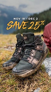Your feet deserve a holiday treat. For a limited time, get 25% off Lems - lightweight, flexible, zero-drop styles designed for all-day comfort. Sale ends Dec 2! | Lems Shoes