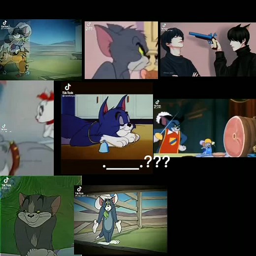 Adorable Tom and Jerry Gacha Life Edit