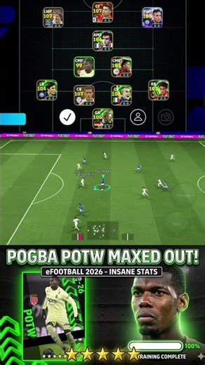 This Paul Pogba Card is BROKEN 😳🔥 | eFootball