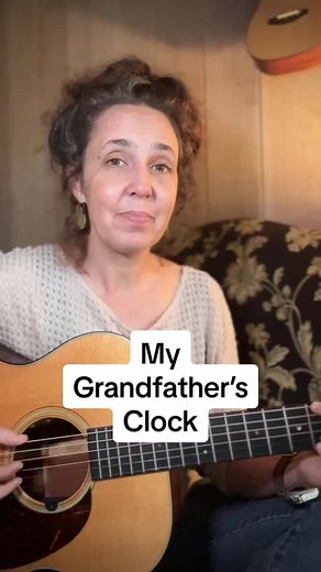 This song from 1876 is the reason we call them “grandfather clocks”. #mygrandfathersclock #nostalgia #childhood #soothing #lowstimulation #sentimental #fnaf