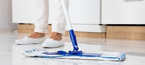 Making Kitchen Floors Shine | DoItYourself.com
