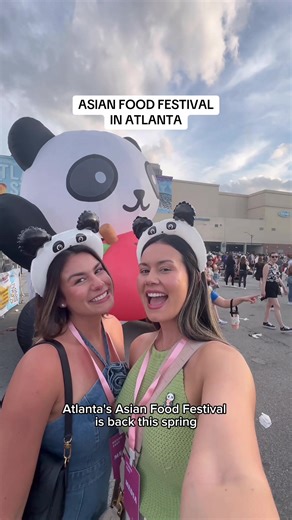 Its back this spring! You can try over 80 Asian food vendors! $14 general admission $35 VIP EVENT DATES 🗓️ Friday April 3rd 4PM-10PM Saturday April 4th 10AM-10PM Sunday April 5th 10AM-8PM