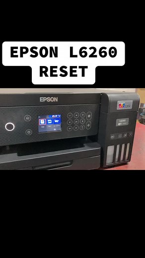 Epson L6260 Reset Guide: Fix Your Printer Fast