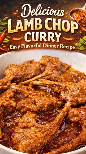 Delicious lamb chop curry easy flavorful dinner recipe