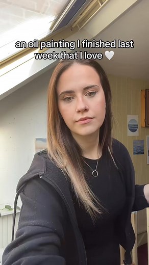 New paintings on my shop this Sunday (sign up to my email list for details) This sound does not fit the vibe of this painting 🤟🏻 I know I look happy moving my painting around to the sound-but I promise you, it’s sarcastic 🫡 I am happy in general as I love this painting and I love showing my art to you all, but this sound takes something out of me, as I’m sure it does all of you. I know none of you are probably reading this far, I’m not typing this, I am talking into my phone, hence why the ca