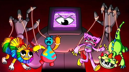 【GameToons】第4部至今的故事。。。 （卡通动画）