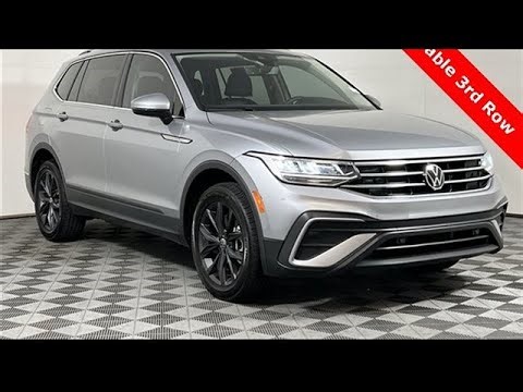 Used 2022 Volkswagen Tiguan Marietta Atlanta, GA #Z69969A - SOLD