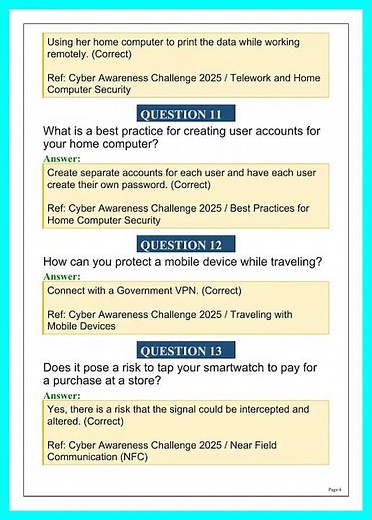 2026 Cyber Awareness Challenge Knowledge Check Quizlet | Updated Practice Questions & Answers