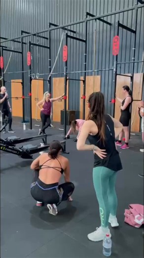 A really wholesome video from our fundamentals class truly showing our supportive and motivating community ❤️ | Forge Functional Fitness | Facebook