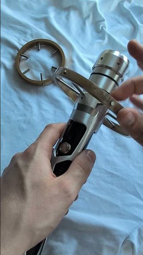 Custom Lightsaber Build Begins ⚒️ | 3D Printed & Metal Mods!