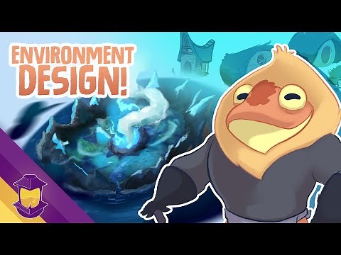 How I Design Character Environments!