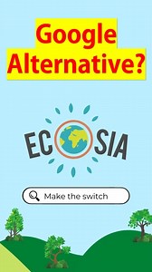 🌱 Ecosia: The Search Engine that Plants Trees 🌍 Ecosia is more than just a search engine—it's a tool for positive environmental impact! 🌳🌿 For every search you make, Ecosia uses ad revenue to plant trees in regions hit hardest by deforestation. With privacy protection, renewable energy-powered servers, and a commitment to sustainability, Ecosia helps you make the planet greener with every click! 💻🌲 Start searching, start planting! 🌟 #Ecosia #EcoFriendly #PlantTrees #Sustainability #GreenW