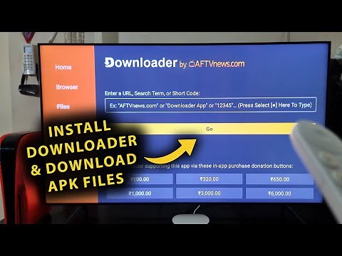 How To Install Downloader App On Google TV & Download/Install APK App Files!