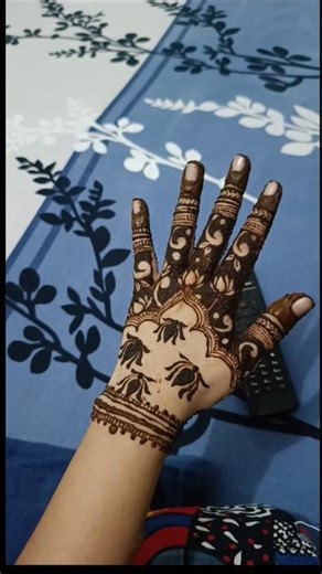 🎀 mehandi design 🎀#short #shortvideo #diy #viralvideo #mehndi #viralshort