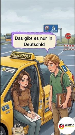 DURCHGEFALLEN, weil ich ZU LANGSAM fuhr?! 😱 (Deutsche Führerschein-Prüfung)