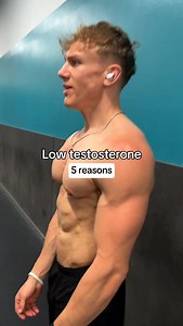 433K views · 130 reactions | 6 Things That Can Cause Low Testosterone Tracked with @drcal.app Follow me for more fitness tips & motivation :) DM me ‘READY’ for 1:1 Coaching #motivation #gymmotivation #fitness #mentality #workout #training #mindset #abs #testosterone | Williamscxtt | Facebook