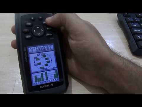 Aula 1 - Receptor GPSMap 78s garmin