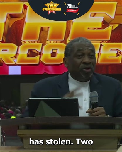15K views · 678 reactions | Blessed be the Lord, who daily loadeth us with benefits, even the God of our salvation. Selah. - Psalm 68:19 Pastor Joseph Olaiya taught us that humility and forgiveness are the requirements for repossessing our possessions, no matter what the devil thinks or does #TheOvercomers #73rdannualconvention #Rccg #DoveTelevision #DoveTv #OHPrimeTv | Dove Television | Facebook