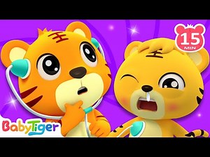 A Terrible Cold 🤒 + More Kids Songs🎶 | Nursery Rhymes | Kids Video - BabyTiger