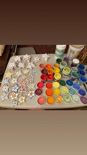 Freeman Clay Works on Reels