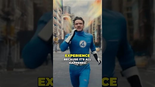 Why Pedro Pascal Is Perfect As Mister Fantastic