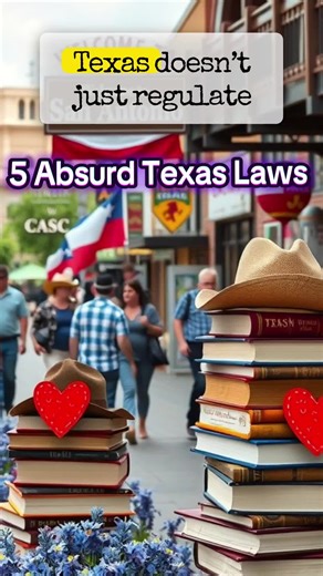 Texas law doesn’t stop at crime and punishment—it dives deep into the absurd. In this episode, we explore five real laws that’ll make you laugh, squint, and maybe rethink your Sunday plans. First up: in San Antonio, it’s illegal to flirt using your eyes or hands. That’s right—body language is banned. Selling encyclopedias on Sunday? Forbidden in some towns. Apparently, learning has a curfew. And in Quitman, letting your chickens cross the road is illegal. No punchline—just poultry control. Feath