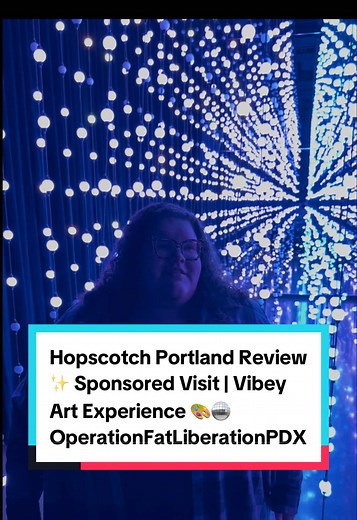 Explore Immersive Art at Hopscotch Portland Experience