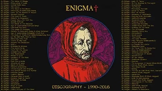 Enigma Discography - (1990 - 2016) Полная коллекция классики стиля Enigmatic World Music качество FullHD (1920р)
