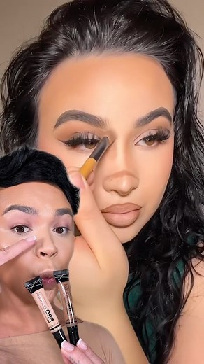 341K views · 10K reactions | Nose  Contour ✅ ----- #makeup #makeuptutorial #makeuphacks #contour #easymakeup #tipsdebelleza #nosecontour #colourpop #morphe #viralmakeup #reelsviral | LaviedunPrince | Facebook