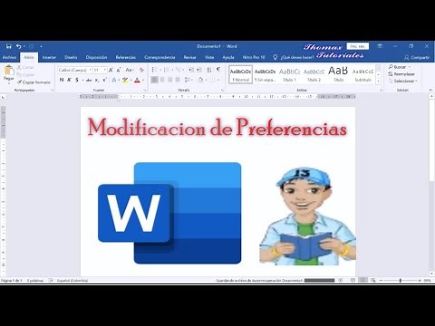 Microsoft Word: Modificar Preferencias (Contraseña, Opciones de Guardado, Cambiar rutas,etc.)