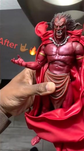 Behold the power of customization 😈👹🔥 #actionfigures #customfigure #toysandhobbies #toycollector