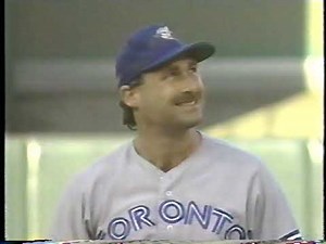 Blue Jays vs Athletics (1989 ALCS Game 1)