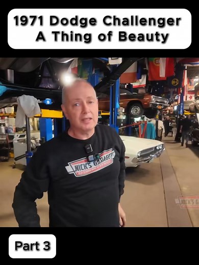 1971 Dodge Challenger - A Thing of Beauty#mechanics #error404 #error #autorepairshop #infinite #enginebuild #remove #terrible #auto #rebuild #carfix #autocar #service #usa | Engine Rebuild Guy | Facebook