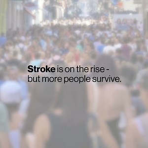 470 reactions · 11 shares | Thanks to improvements in awareness, diagnosis and treatment, and the generosity of Heart & Stroke donors more people are surviving stroke than ever before. During #StrokeMonth and every month, help us #BeatStroke. | Heart & Stroke | Facebook