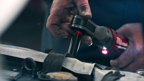 Milwaukee SHOCKWAVE 1/2 in. Drive SAE 6 Point Impact Socket Set (19-Piece) 49-66-7012